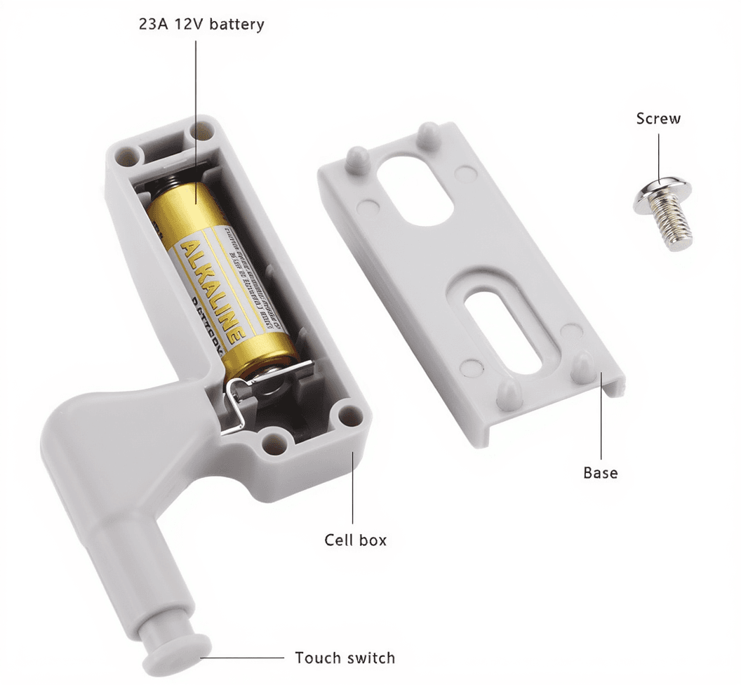 LED სანათი ანჯამაზე დასამაგრებელი – პრემიუმ ხარისხი