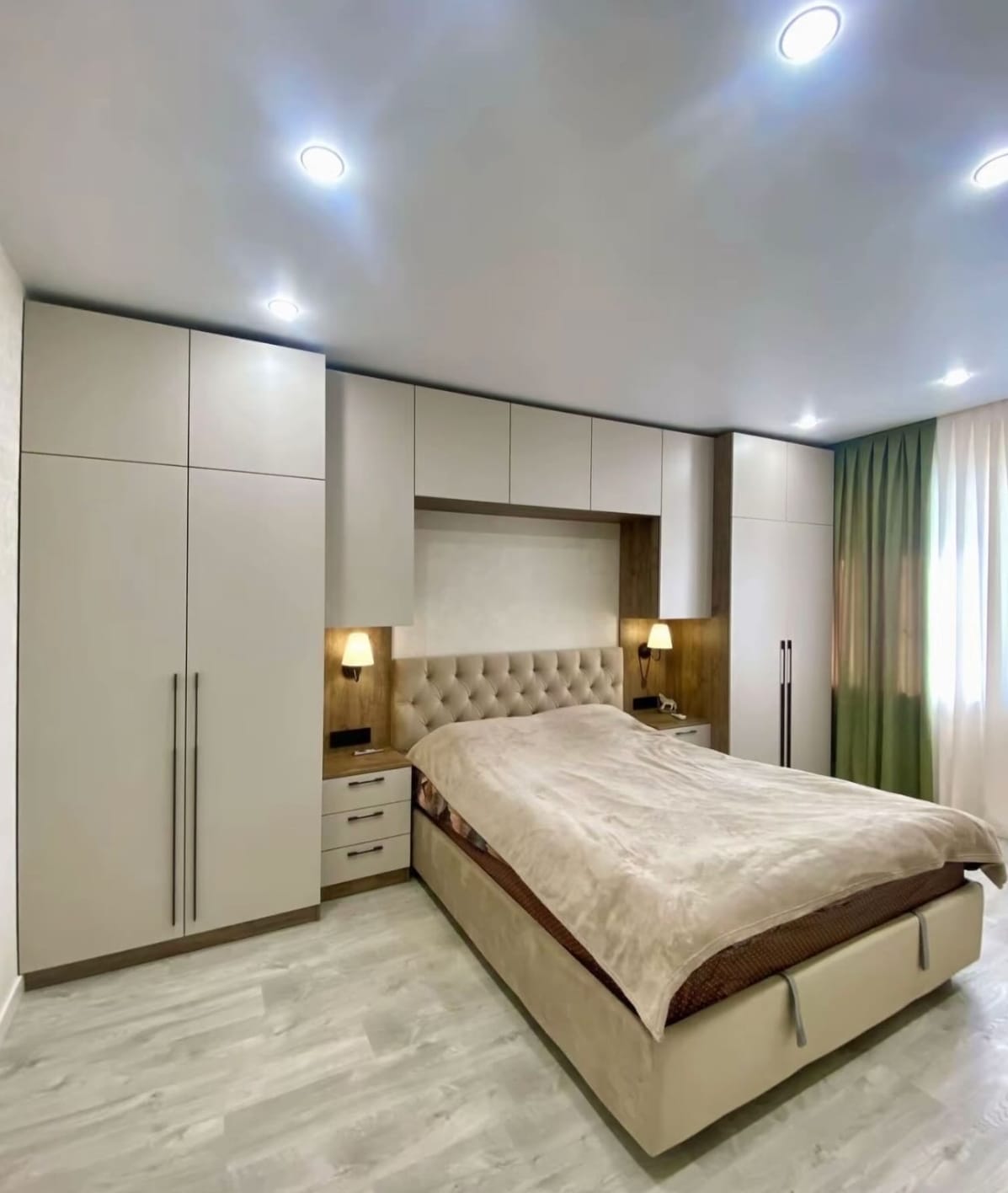 sadzinebelis aveji თანამედროვე კარადებით ავსტრიული ლამინატით