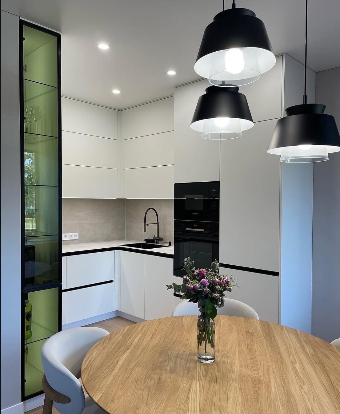 CLEAF ლამინატის სამზარეულო